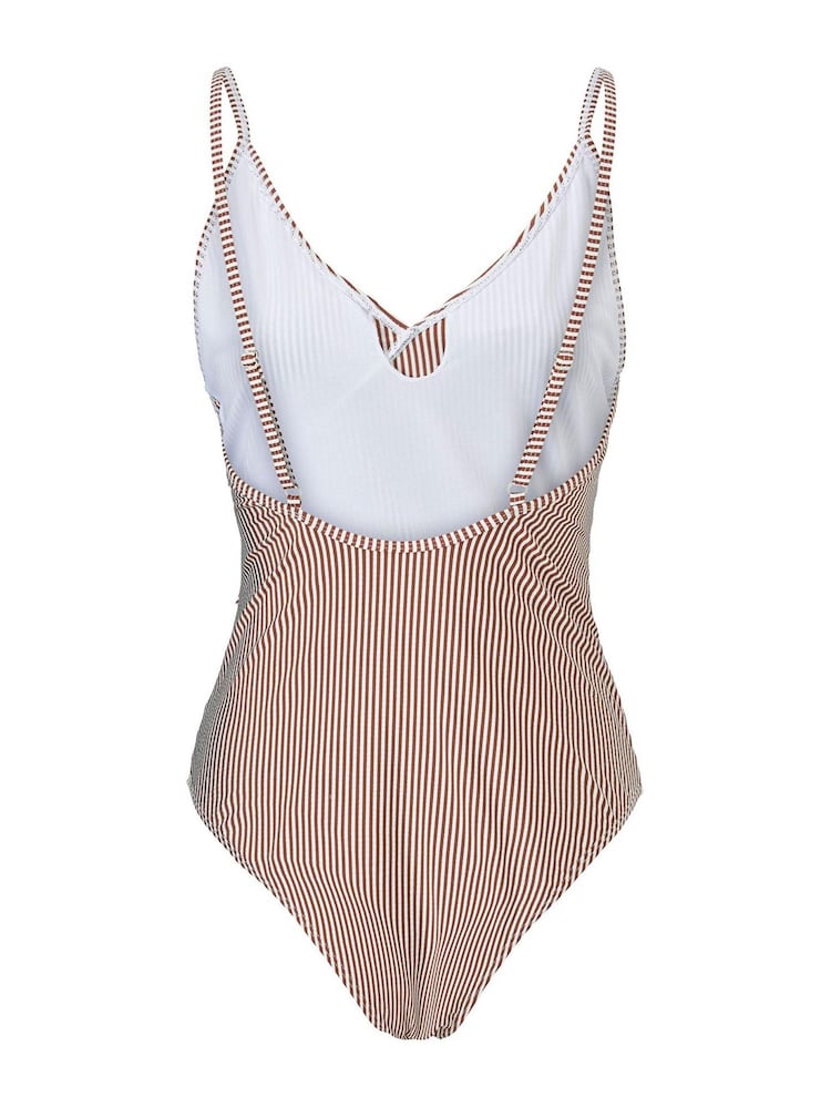 Becksondergaard Frill Swimsuit - Image 2 of 2 Becksondergaard Frill Swimsuit - Image 2 of 2