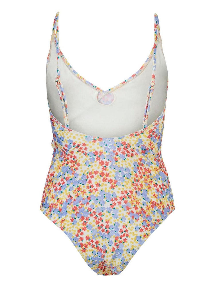 Becksondergaard Frill Swimsuit - Image 2 of 2 Becksondergaard Frill Swimsuit - Image 2 of 2