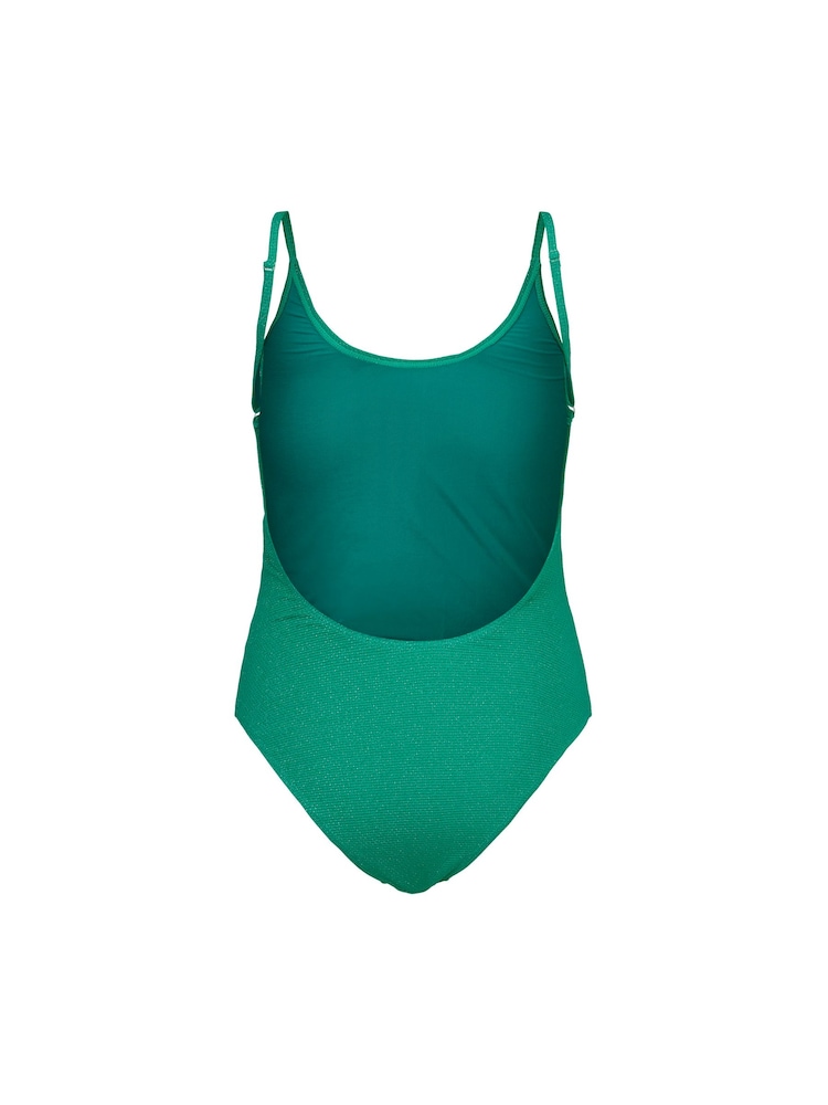 Becksondergaard Green Shobi Baral Swimsuit - Image 1 of 2