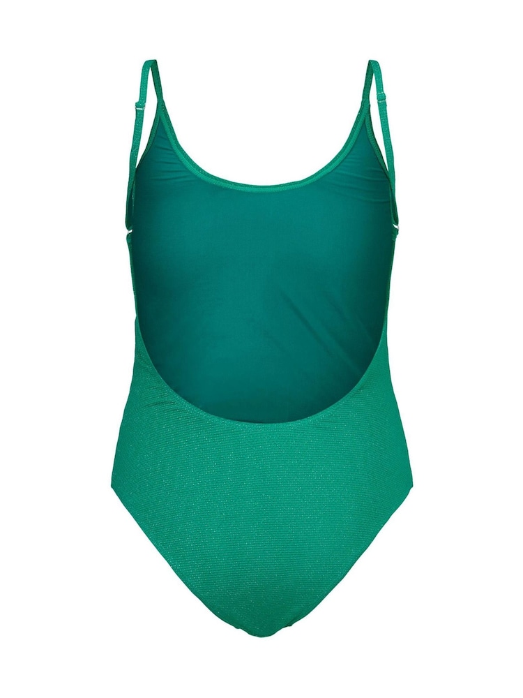 Becksondergaard Green Shobi Baral Swimsuit - Image 2 of 2