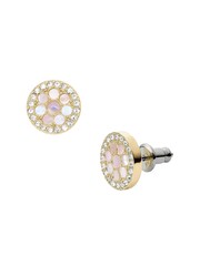 Fossil Jewellery Ladies Gold Tone Earrings - Image 1 of 6