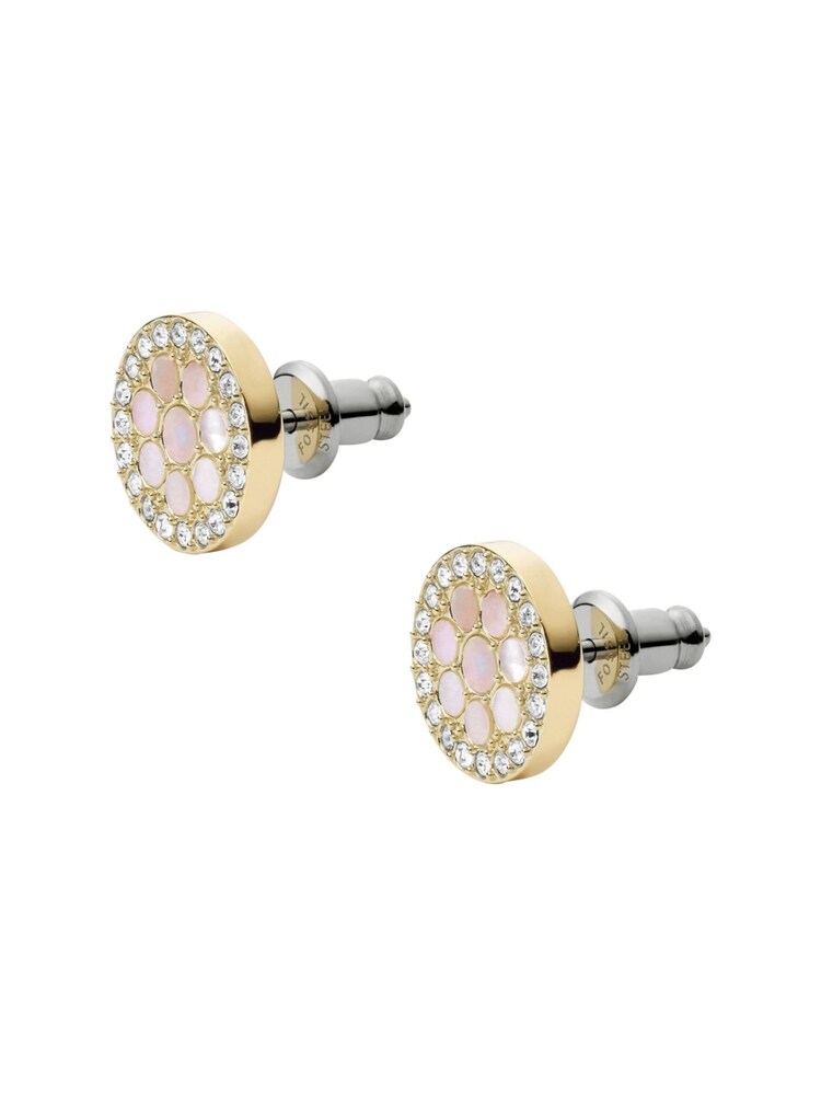 Fossil Jewellery Ladies Gold Tone Earrings - Image 2 of 6 Fossil Jewellery Ladies Gold Tone Earrings - Image 2 of 6