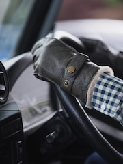 Lakeland Leather Brown Milne Winter Leather Gloves - Image 1 of 5