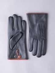 Lakeland Leather Black Swinside Leather Gloves - Image 1 of 3