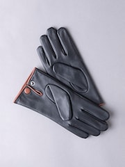 Lakeland Leather Black Swinside Leather Gloves - Image 2 of 3