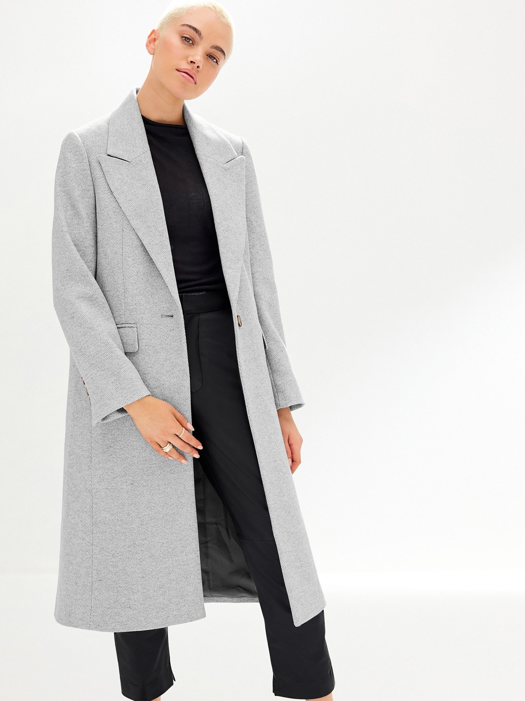 Next grey coat shop