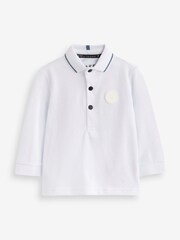 طقم قميص بولو كحلي وأوفرول من Baker By Ted Baker - صورة 3 من 7