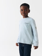 modra - Baker by Ted Baker z žepom in dolgimi rokavi - Slika 1 iz 10