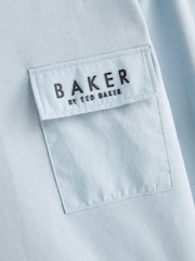 modra - Baker by Ted Baker z žepom in dolgimi rokavi - Slika 9 iz 10