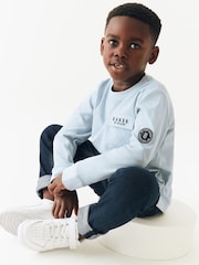 modra - Baker by Ted Baker z žepom in dolgimi rokavi - Slika 4 iz 10