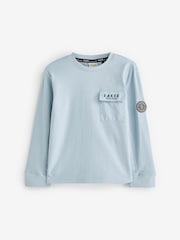 modra - Baker by Ted Baker z žepom in dolgimi rokavi - Slika 6 iz 10