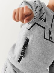 Baker by Ted Baker (0-6yrs) Letter Sweater and Jogger Set - Image 10 of 14