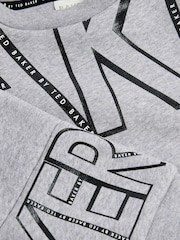 Baker by Ted Baker (0-6yrs) Letter Sweater and Jogger Set - Image 13 of 14
