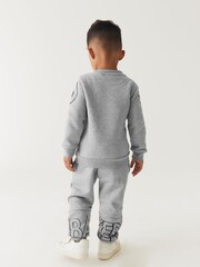 Baker by Ted Baker (0-6yrs) Letter Sweater and Jogger Set - Image 3 of 14