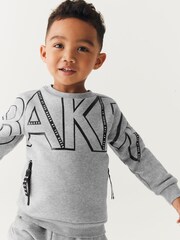 Baker by Ted Baker (0-6yrs) Letter Sweater and Jogger Set - Image 6 of 14