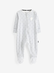 Baker by Ted Baker Sleepsuit 3 Pack - Image 3 of 9