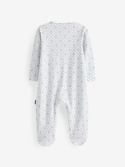 Baker by Ted Baker Sleepsuit 3 Pack - Image 4 of 9