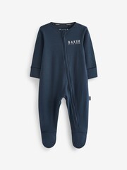 Baker by Ted Baker Sleepsuit 3 Pack - Image 5 of 9