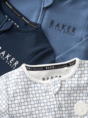 Baker by Ted Baker Sleepsuit 3 Pack - Image 9 of 9
