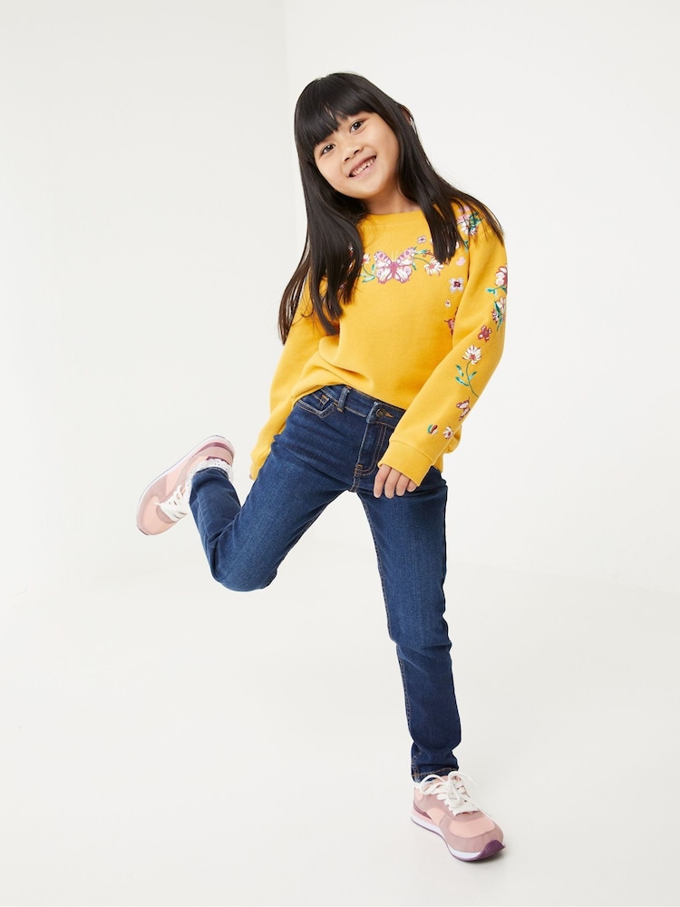 FatFace Blue Josie Denim Jeans - Image 1 of 3