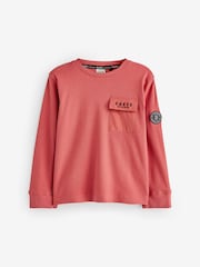 Baker by Ted Baker z žepom in dolgimi rokavi - Slika 4 iz 7