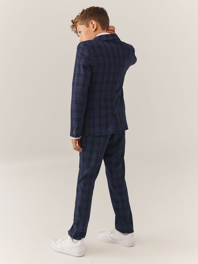 Bleu - Veste de costume Baker by Ted Baker - Image 3 of 9