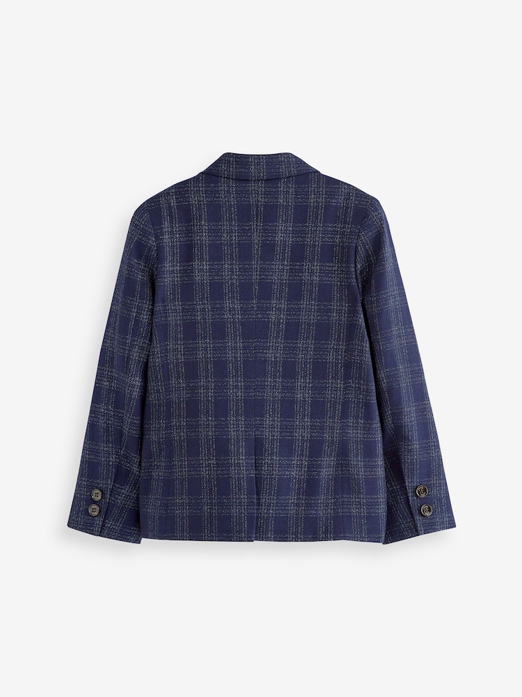 Bleu - Veste de costume Baker by Ted Baker - Image 7 of 9