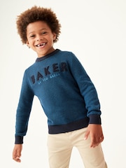 Baker by Ted Baker pleten pulover Baker by Ted Baker - Slika 2 iz 7