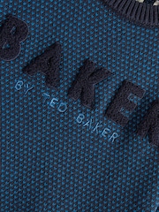 Baker by Ted Baker pleten pulover Baker by Ted Baker - Slika 7 iz 7