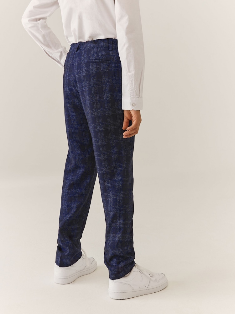 Bleu - Pantalons de costume Baker By Ted Baker - Image 3 of 8