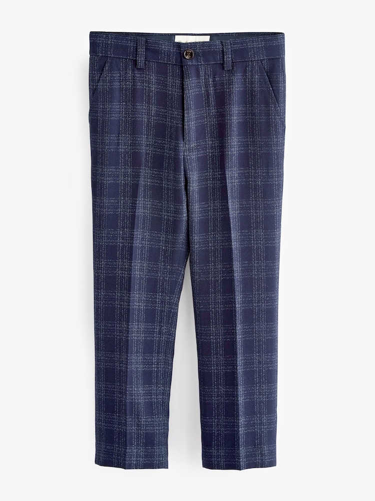 Bleu - Pantalons de costume Baker By Ted Baker - Image 5 of 8