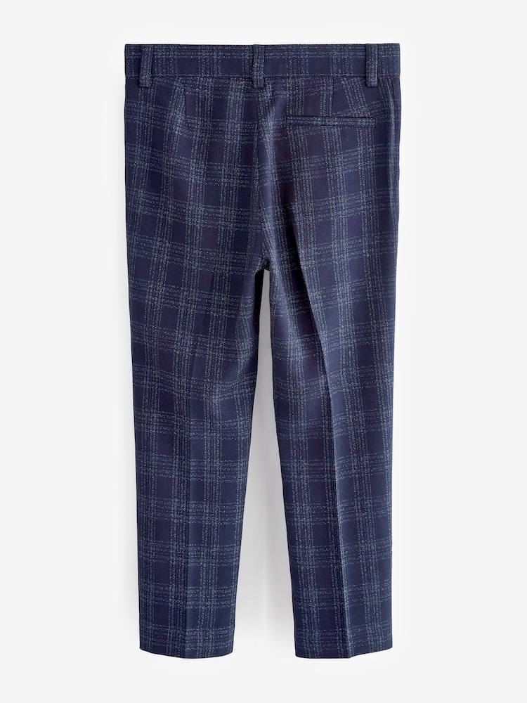Bleu - Pantalons de costume Baker By Ted Baker - Image 6 of 8