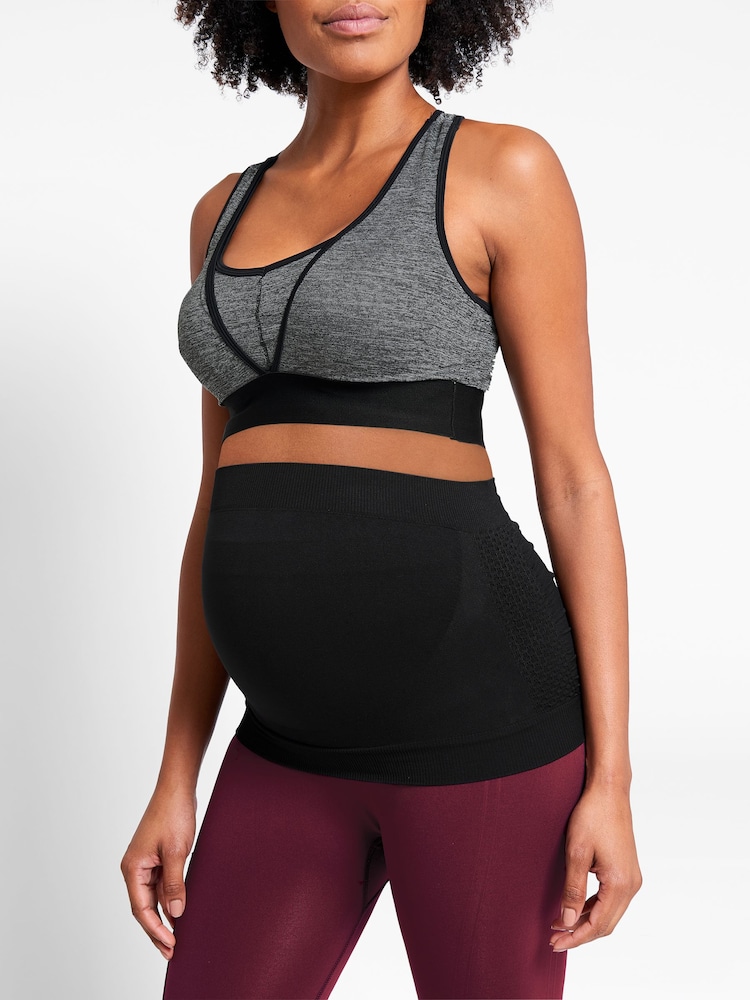 JoJo Maman Bébé Soporte sin costuras Bump Band de entrenamiento - Imagen 3 de 3