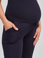 Set pijamale pentru gravide și alăptare cu Dungă JoJo Maman Bébé - Image 5 of 5