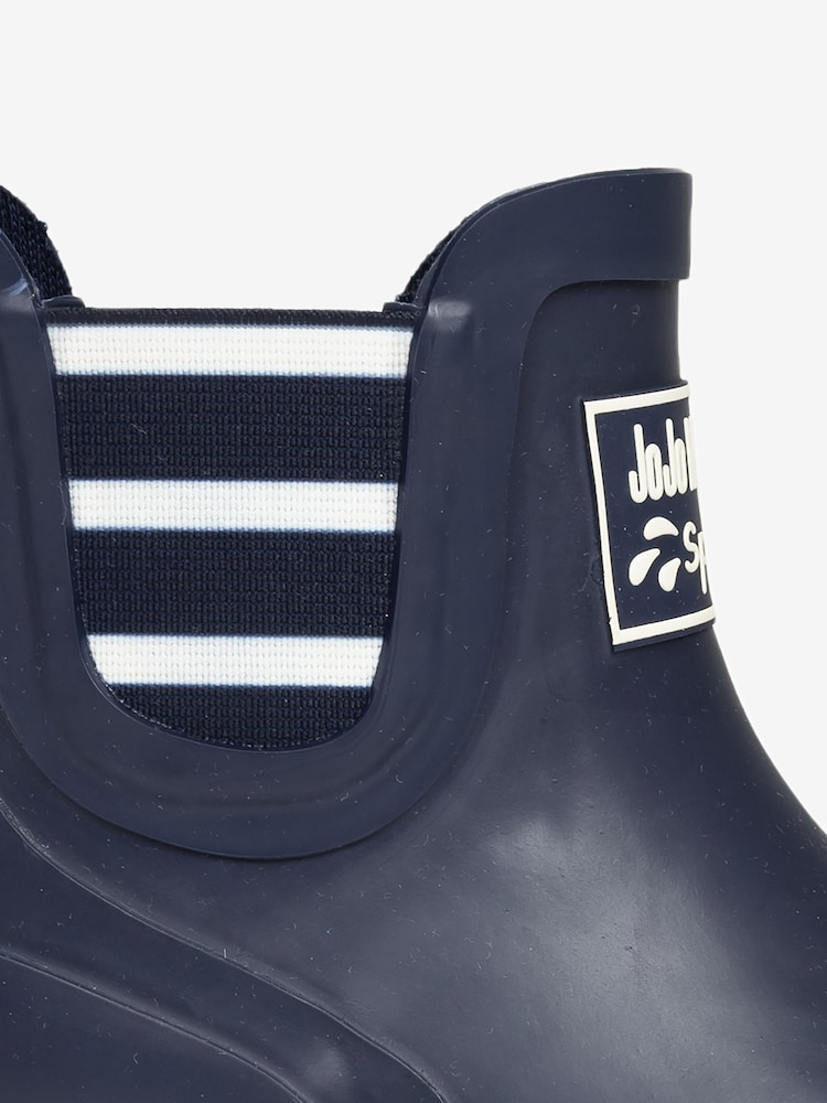 Marineblau/blau - Jojo Maman Bébé Knöchelhohe Gummistiefel - Bild 4 von 4 Marineblau/blau - Jojo Maman Bébé Knöchelhohe Gummistiefel - Bild 4 von 4