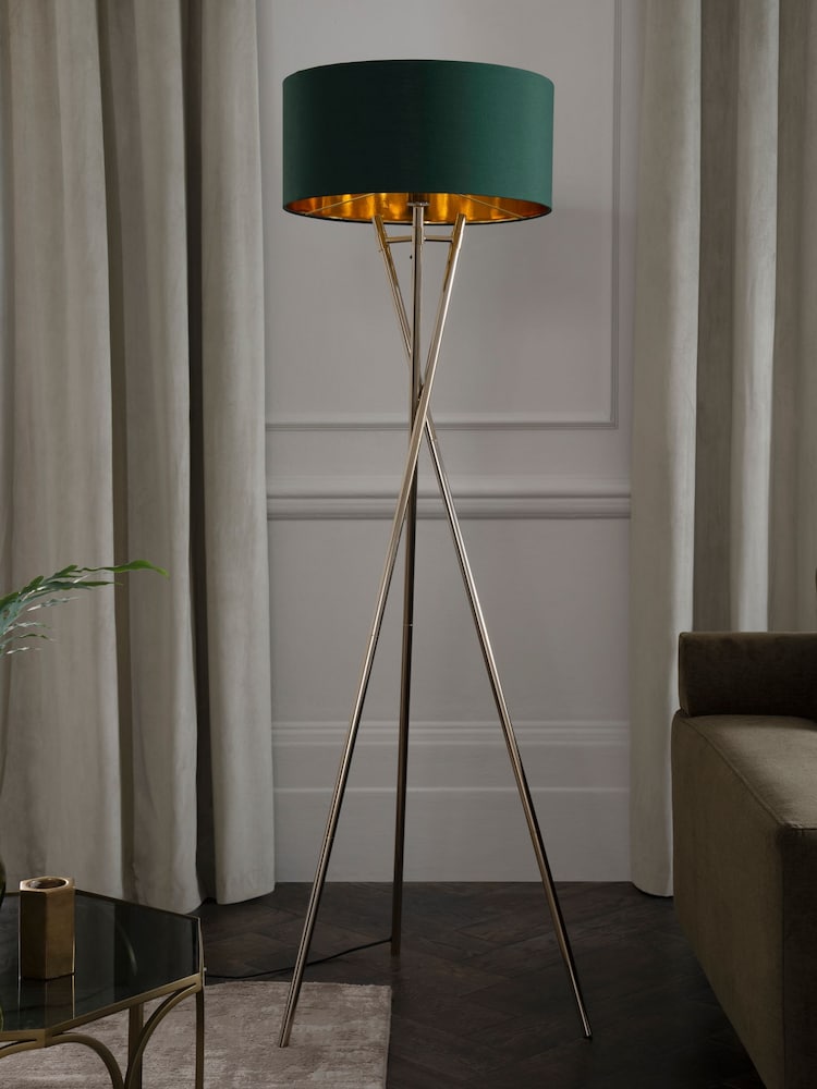 Green Rico Floor Lamp - Image 2 of 6