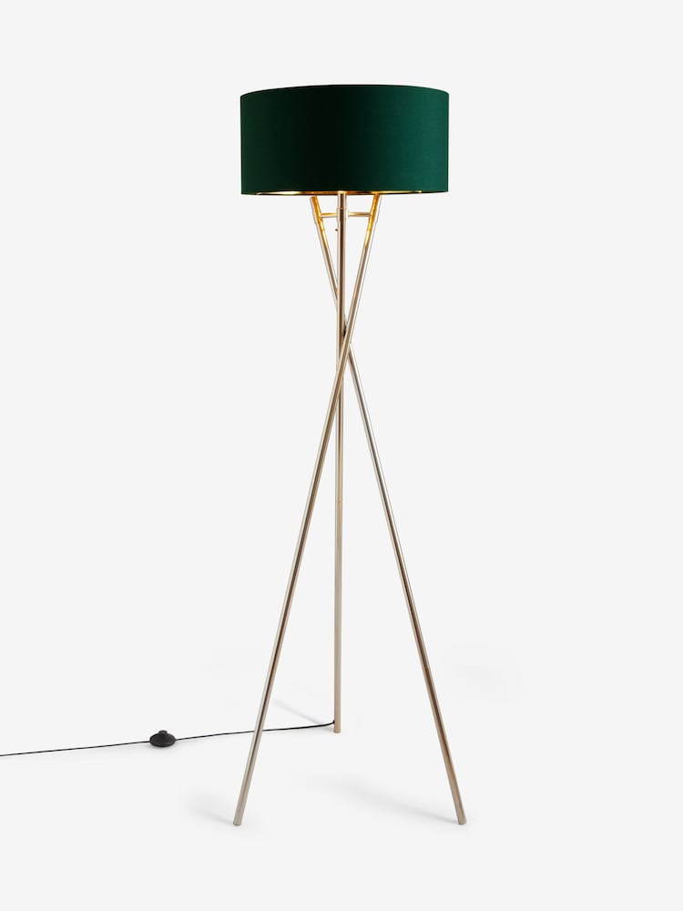 Green Rico Floor Lamp - Image 6 of 6