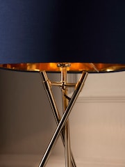 Navy Blue Rico Table Lamp - Image 5 of 7