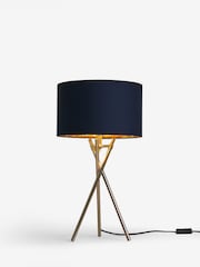 Navy Blue Rico Table Lamp - Image 7 of 7