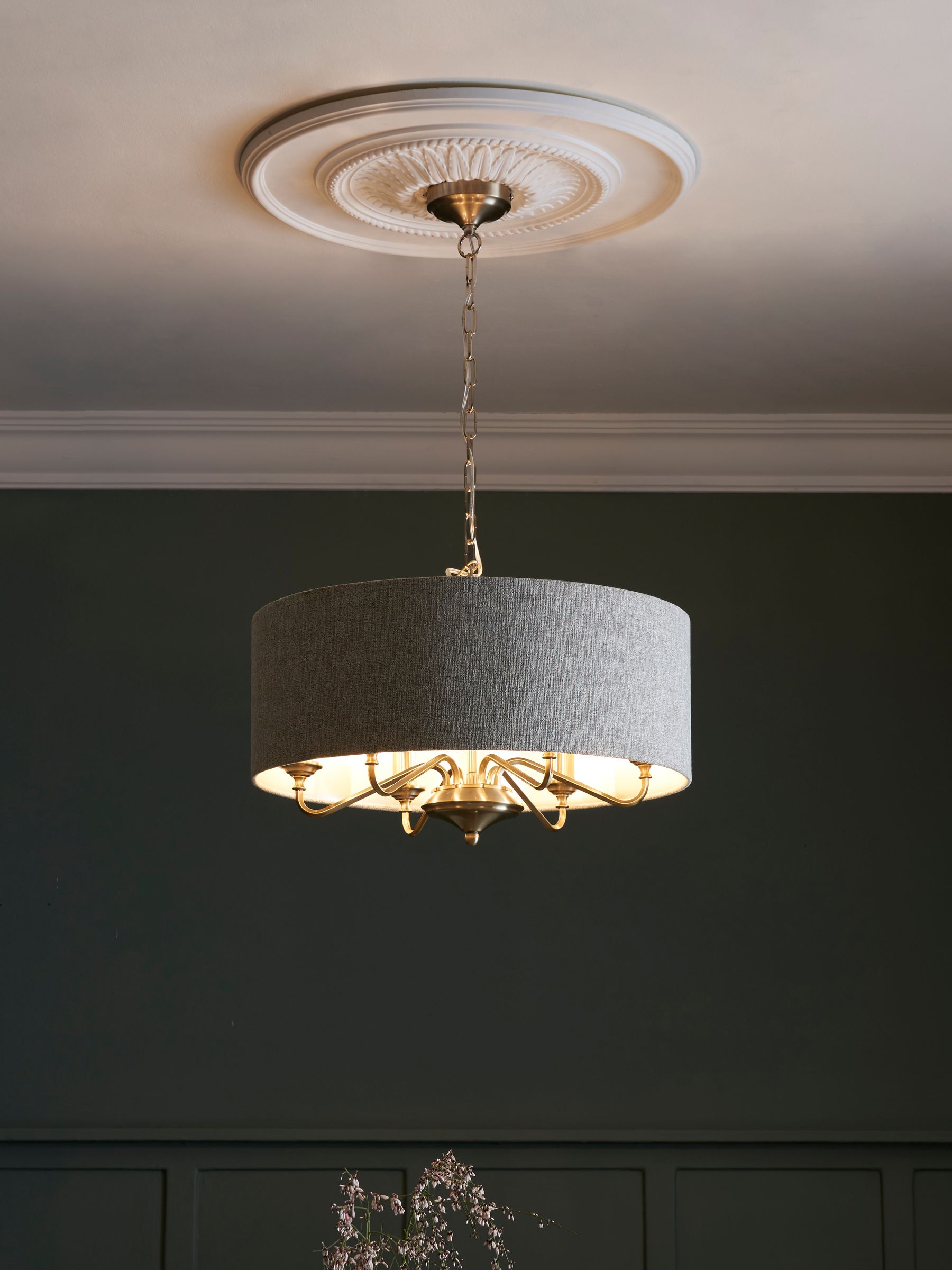 Buy Brass Burford 6 Light Chandelier Ceiling Light from the Next UK online shop