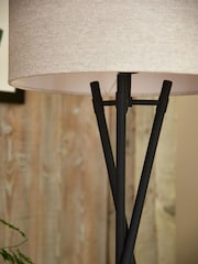Black Rico Floor Lamp - Image 5 of 6