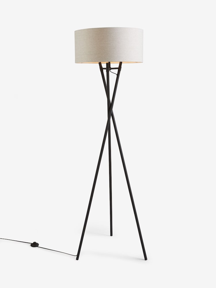 Black Rico Floor Lamp - Image 6 of 6 Black Rico Floor Lamp - Image 6 of 6