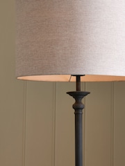 Black Burford Floor Lamp - Image 3 of 5
