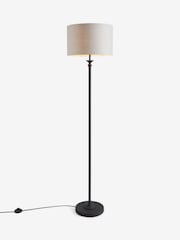 Black Burford Floor Lamp - Image 5 of 5