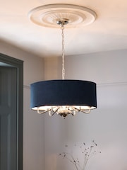 Navy Blue Burford 6 Light Chandelier Ceiling Light - Image 1 of 6