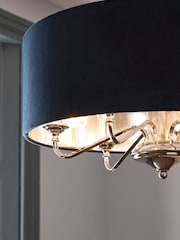 Navy Blue Burford 6 Light Chandelier Ceiling Light - Image 3 of 6