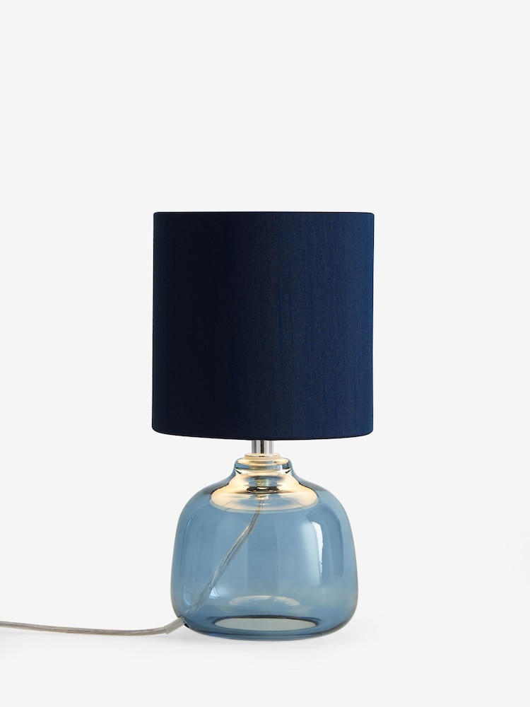Navy Blue Connor Bedside Table Lamp - Image 6 of 6