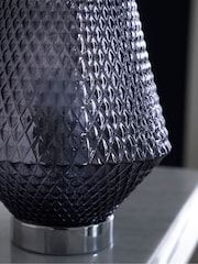 Blue Battery Operated Tapered Ambient Lamp - Image 3 of 3