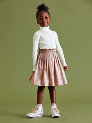 Ecru Marl Roll Neck Jumper (3-16yrs) - Image 2 of 6