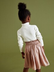 Ecru Marl Roll Neck Jumper (3-16yrs) - Image 3 of 6